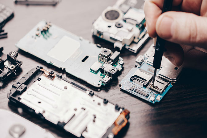 Récupération carte mémoire